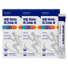 보령 마시는 글루콘산 액상 마그네슘 퀵, 280g, 3개