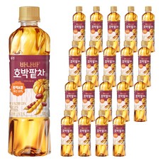 웅진 바나바 호박팥차, 20개, 500ml