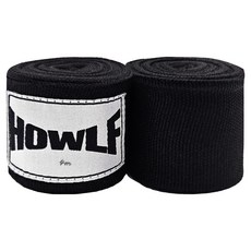 하울프 멕시칸 스타일 복싱 핸드랩, 블랙, 2개