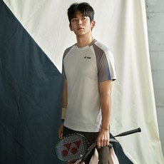 YONEX 男款羽球比賽服 261TS031M