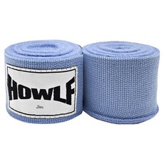 하울프 멕시칸 스타일 복싱 핸드랩, 콜롬비아 블루, 2개