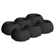 Dojoeunselro Galaxy Buds 4 Pro / 3 Pro 相容 Sweet Tip 矽膠耳塞 3對組