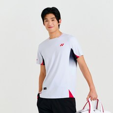 YONEX 男款羽球比賽服T恤 261TS005M