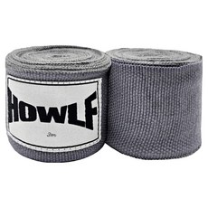 하울프 멕시칸 스타일 복싱 핸드랩, 그레이, 2개