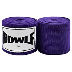 하울프 멕시칸 스타일 복싱 핸드랩, 퍼플, 2개