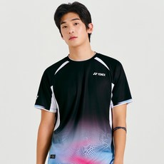 요넥스 남성용 배드민턴 게임 웨어 261TS037M