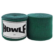 하울프 멕시칸 스타일 복싱 핸드랩, 그린, 2개