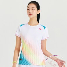 YONEX 女款羽毛球比賽服 261TS028F