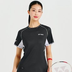 YONEX 女款羽球比賽服 T恤 261TS004F