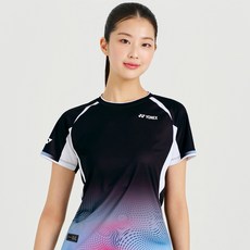 YONEX 女款羽球比賽服T恤 261TS038F