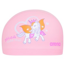 아레나 아동용 유니콘 실리코팅 수모 A6AC1AL52, PINK, 1개