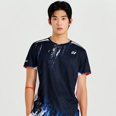 YONEX 男款羽球服羽球T恤 261TS039M