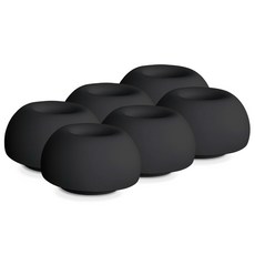 Dojoeunselro Galaxy Buds 4 Pro / 3 Pro 相容 Sweet Tip 耳塞 耳帽 矽膠 3對組
