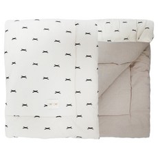 DOT DOT 水洗薄被 蝴蝶結