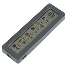 넥시 USB 3.1 C타입 SSD 외장 M.2 NVMe 하드케이스, 1개, NX-U31NVME-LCD