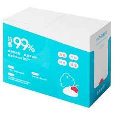 BLUE BIRD BEDDING 青鳥家居 小白洗臉巾 超細微米纖維 20包, 白色, 1組