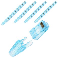 nexi CAT6 RJ45 網路線 網路纜線 8P8C EZ 插頭 100入