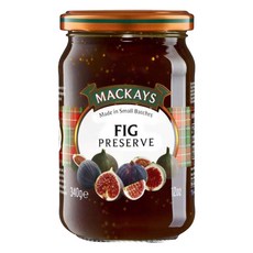 MACKAYS 梅凱 無花果果醬, 340g, 1個