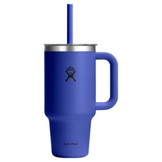 하이드로플라스크 올어라운드 트래블텀블러, 카프리 블루, 946ml, 1개