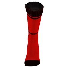 낫소 유소년용 축구 스타킹, 레드, 1개