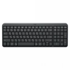 logitech 羅技 無線藍牙鍵盤 K250, 黑色, YR0107, 薄膜式