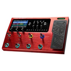 VALETON 綜合效果器, 紅色(GP200R), 1個