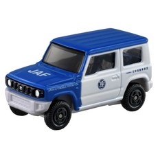 TOMICA No.100 鈴木 JIMMY JAF TM100A6, 白藍色, 1個
