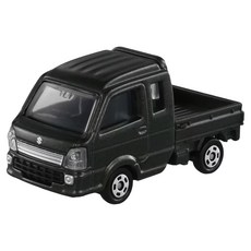 TOMICA No.117 鈴木 Super Carry TM117A6, 黑色, 1個