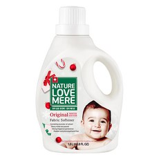 NATURE LOVE MERE 冬季版嬰兒衣物柔軟精 香草花園, 1個, 1.8L