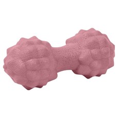 아늑공간 요가 볼 마사지 공 근육 이완용, 핑크 A, 1개