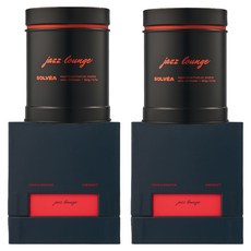 벤딕트 솔베아 대용량 고체 탈취제 재즈라운지, 2개, 360g