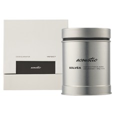 벤딕트 솔베아 대용량 고체 탈취제 어쿠스틱, 360g, 1개