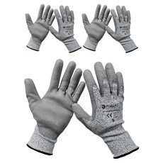 Pureat Cut Protect 多功能安全工作手套 雙手穿戴組 S