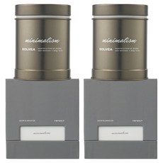 벤딕트 솔베아 대용량 고체 탈취제 미니멀리즘, 360g, 2개