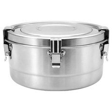 Rion Kitchen 全不鏽鋼304 圓形小菜盒 1號