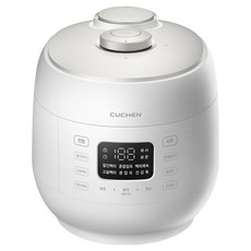 쿠첸 골든밥솥 6인용, CRT-GPD0671SEW, 화이트