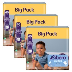 Libero 麗貝樂 黏貼型紙尿褲, 120張, 6階段