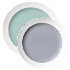 HANKOOK CHINAWARE 骨瓷 Cooing 圓形盤子 2件組