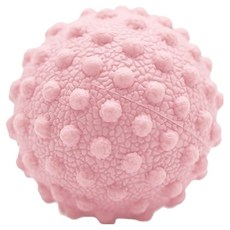 강력한일상 근육 이완 마사지 릴렉스 볼, 코튼 캔디 핑크, 1개