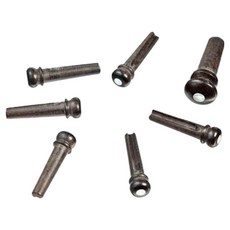 D'Addario 390203 吉他弦釘組 EBONY PEARL INLAY PWPS3, 1套