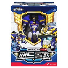 MINIFORCE 迷你特工隊 超級戰警 巡邏戰警 SM84401, 1個