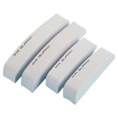 디펜즈만 자동차 문콕 방지 스펀지 도어가드 2종 x 2p 세트, 화이트, 1세트 화이트, 1세트