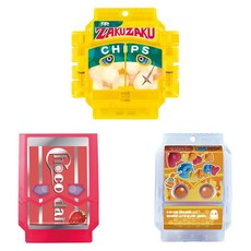 BANDAI 假面騎士GAVV DX菓子獸新發現套組 02, 1套