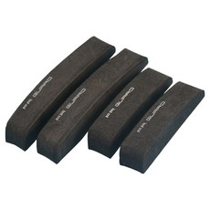 디펜즈만 자동차 문콕 방지 스펀지 도어가드 2종 x 2p 세트, 블랙, 1세트