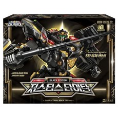 MINIFORCE 迷你特工隊 超級戰警 審判泰坦 黑金限定版 SM84955, 黑金色, 1個