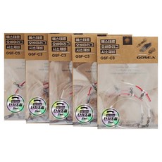 GOSEA Esther Obamaleague 西索釣組 GSF-C3, 5個, 3入