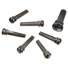 D'Addario 390201 吉他弦釘組 黑檀木 PWPS1, 1套