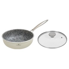 TIRINNANZI 佛羅倫斯 電磁爐用炒鍋 24cm 鍋蓋 24cm