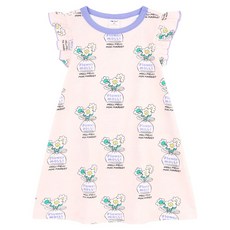 몰리멜리프렌즈 미니 플라워 원피스 파자마