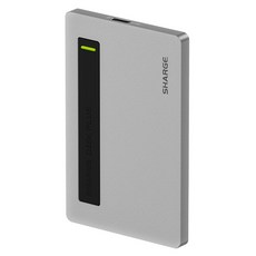 샤지 디스크플러스 맥세이프 SSD 외장하드 케이스 인클로저 SSD 미포함, 단품, 그레이, 1개, 그레이